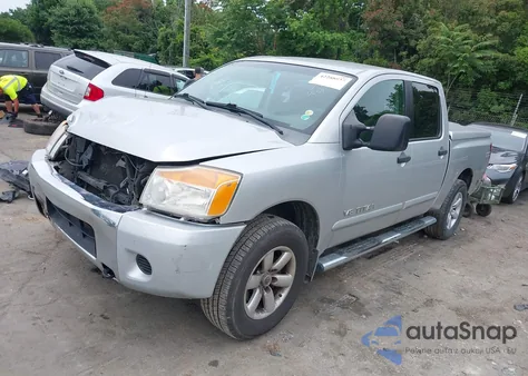 2008 Nissan Titan Se из США, поврежденный, VIN 1N6AA07C88N315559